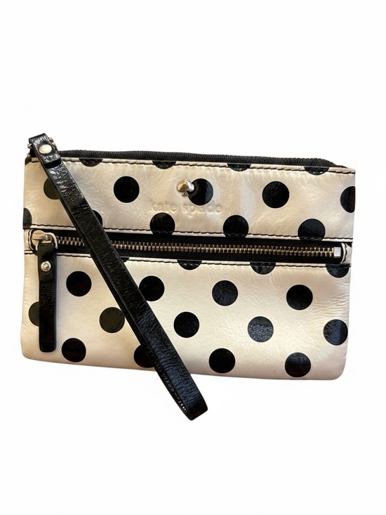 kate spade Handbags - kate spade Carlisle Street Polka Dot Wristlet Polka Dot Wristlet Clutch